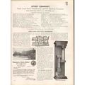 athey company 1938 cloth lined metal weatherstr...