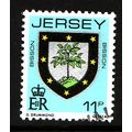 1981-88 Definitives, Jersey Family Crests, 11p ...