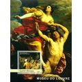 GUINE BISSAU 2003 SHEET MNH LOUVRE MUSEUM ART P...