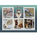 SAO TOME PRINCIPE 2010 SHEET MNH DOGS CHIENS PE...