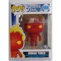 FUNKO / POP ' HUMAN TORCH ' Fantastic Four seri...