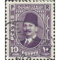 EGYPT, King Fouad, violet 1934, 10mill, #2