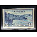 761 6c Crater Lake Fine MNH Z2165