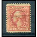 Used 528 2c George Washington Fine WA0173