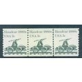1898 3c Handcar Very Fine MNH Dry Gum PNC 2/3 W...