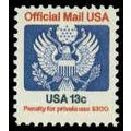 O129 13c Eagle Fine MNH G0589