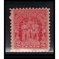 680 2c Fallen Timbers Barely Clears MNH O1748