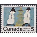 CANADA, 1970 5c Christmas, SG 663 (Scott #523),...