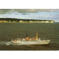 Arkona Reederei MV FIRST LADY Company Postcard ...