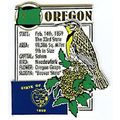 Oregon The Beaver State Montage Fridge Magnet