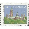 CANADA, Parliament Buildings, westblock , blue ...