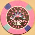 Hollywood. $2.50 Casino Chip. Tunica, MS. X15.