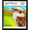 Australia 1986 Animal Wildlife Kookaburra 36c M...