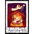 Australia 2002 Christmas 40c Used Stamp