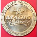 Magic Star. $1 Casino Token. Henderson, NV. P75.