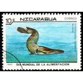 Nicaragua 1987 World Food Day Fish 10c Used Stamp