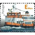 PORTUGAL, Lisbon Ferry 1981, orange 2010, E 20gm