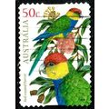 Australia 2005 Australian Birds 50c Used P&S St...