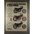 1980 Yamaha XS400 II, XS650 II, & SR500 Motorcy...
