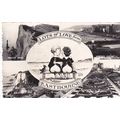 Lots of Love from Eastbourne Sussex Postcard (S...