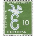 GERMANY, Europa CEPT, European Peace, brown 195...