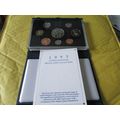1993 QUEEN ELIZABETH II ROYAL MINT PROOF SET BL...