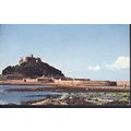 Vintage GB PC 1965 - St. Michael's Mount, Cornwall