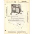 CAPEHART model RP153 RP254 AM FM radio phono Sa...
