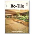 RO-TILE INC 1982 brick veneer concrete flooring...