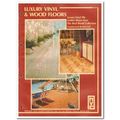 NATURAL VINYL FLOOR COMPANY 1982 Luxury sheet t...