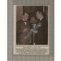 C3609) M Pinay & M Edgar Faure French Premier F...