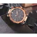 Rose Gold & Black Magnetic Starry Sky Wrist Watch