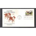 FDC Artmaster 2098 20c Beagle-Terrier (Cachet-U...