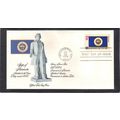FDC Fleetwood 1664 13c Minnesota (Cachet-U/A) C...