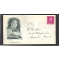 FDC Artmaster 965 3c Stone (Cachet-Inked/A) CV3...