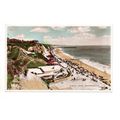 COLOUR TINTED REAL PHOTO POSTCARD OF DURLEY CHI...