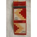 old Matchbook Cover - United Hand Rolling Tobacco