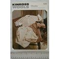 Vintage: Kinross 520 children's sweater & cardi...