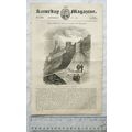 1837 The Saturday Magazine No. 333 Carssonne, l...