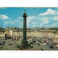 Paris Place Vendome France postcard unused Corn...