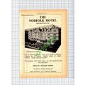 The Norfolk Hotel Bournemouth / Pavilion Hotel ...