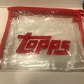 New Topps 8'' x 6'' x 1'' Plastic Pouch Holder