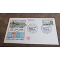 1966 France FDC Cover - Pont Saint Esprit