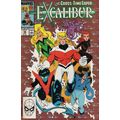 EXCALIBUR #18 - MARVEL COMICS (1990)