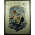 1958 Christian Dior Shoes designed by Roger Viv...