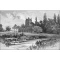 ST MARY, FAIRFORD, GLOUCESTER, ENGLAND, Modern ...