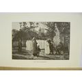 FIRST COMMUNION, FRANCE, c1905, Book Illustration