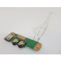 Fujitsu LifeBook A514 A544 USB Audio Board With...