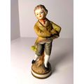 Ardco Dallas Colonial Boy Porcelain Figurine C-...
