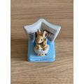 Mrs Rabbit ceramic figurine